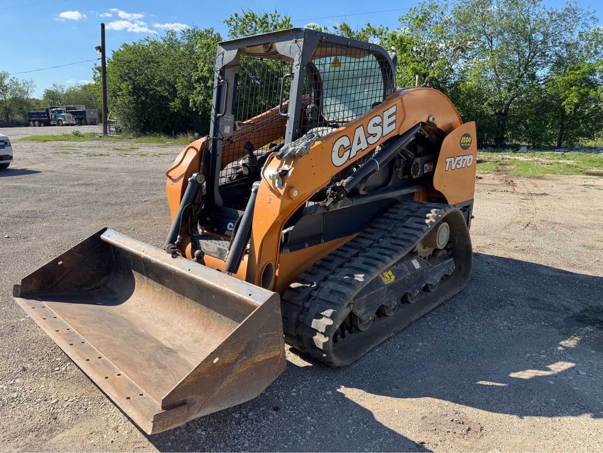 Case skid steer 2018 Diesel