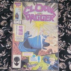 Cloak N Dagger Comic