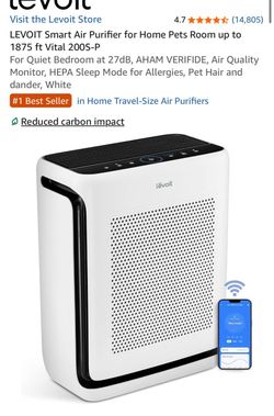 Levoit Vital 200S-P Smart Air Purifier