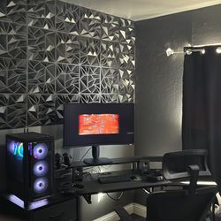 High end gaming setup