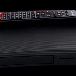Samsung Compact BD-JM51 DVD Player w/remote