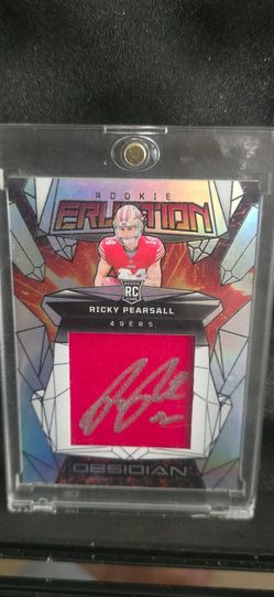 Ricky pearsall beckett authenticated auto