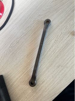 Vintage Herbrand No. 2332 8 Point Double Box-end Wrench 1/2 × 7/16" - 11" Long