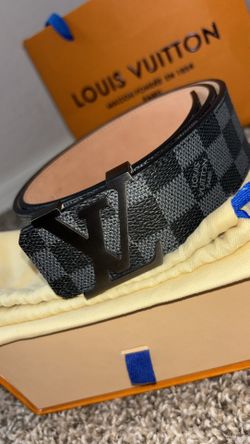 Louis Vuitton Belt Size 32