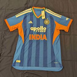 India adidas cricket authentic 2026 jersey