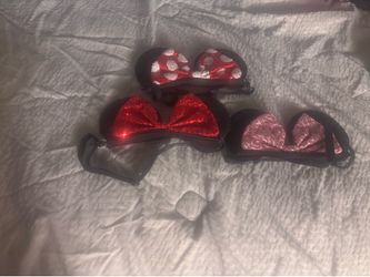 Shiny Sequin Minnie Bow Headbands
