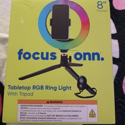 Table Top RGB Ring Light To Take Beautiful Selfies