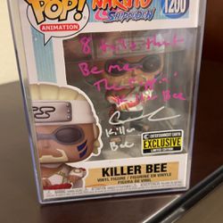 Killer Bee Signed Funko Pop