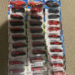 Trading Hot Wheels for Pokemon 
