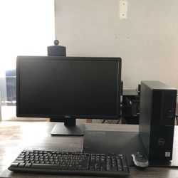 Dell 3080 ( i5 Windows 10 Pro Con Keyboard Y Monitor 