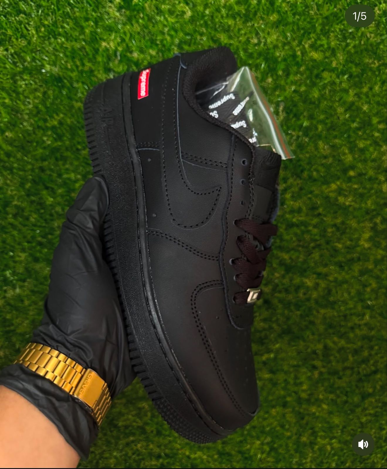 Af1 Supreme Black