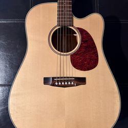 Cort acoustic guitar