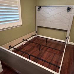 Queen Size Bed.  $100