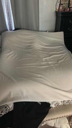 King size foam mattress topper