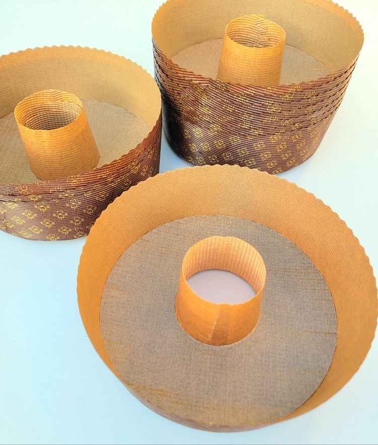 12 pcs angel food cup cake liners 8.375" wide