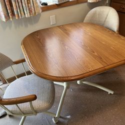 Kitchen Table and 4 Chairs