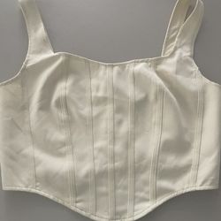 Corset Top Size Médium