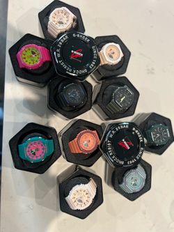 G shock watches