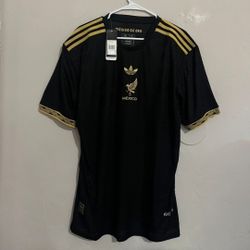 Mexico 2025 Gold Jersey (Player Version)