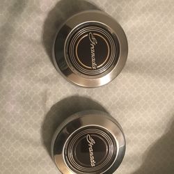 Ford Granada gas caps