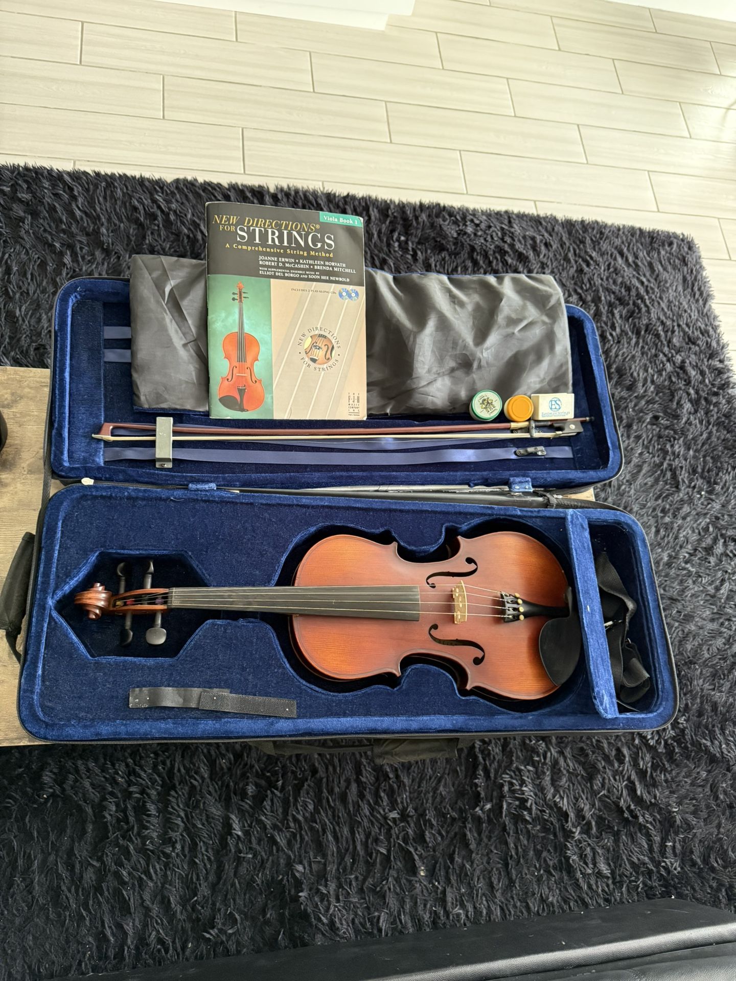 Bellafina Viola Musicale Series