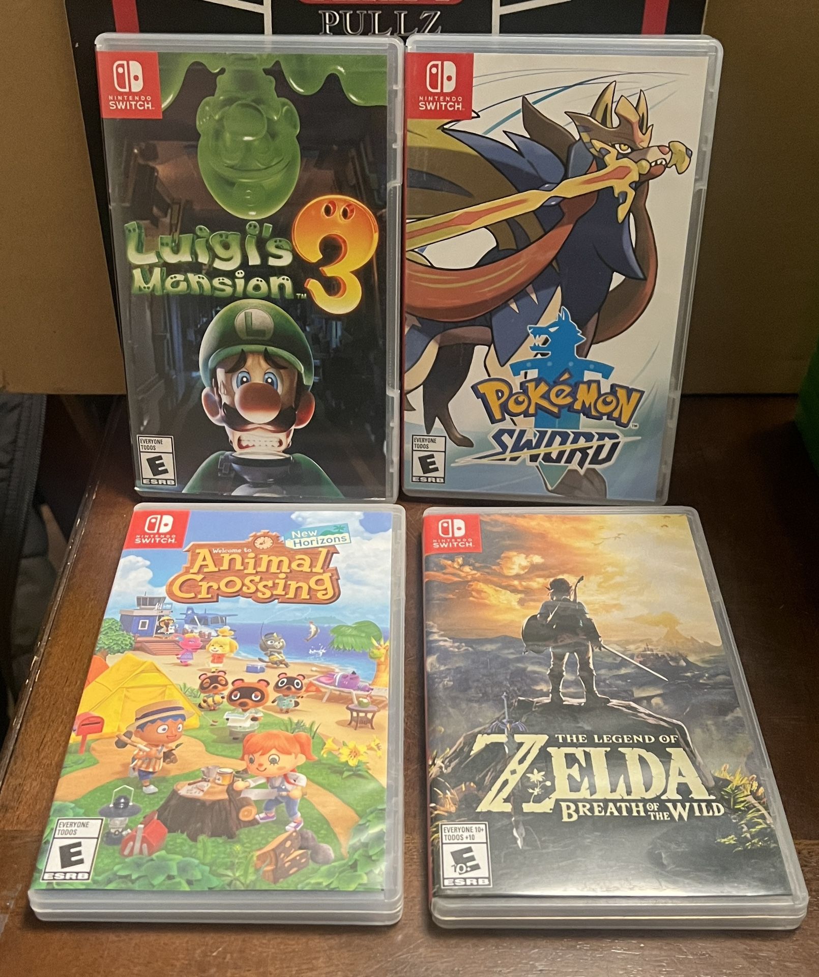 ** Empty** Nintendo Switch Game Cases Only**** for Sale in Irwindale