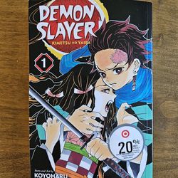 Demon Slayer Manga 1