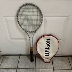 Rare Wilson T2000 Tennis Racket 