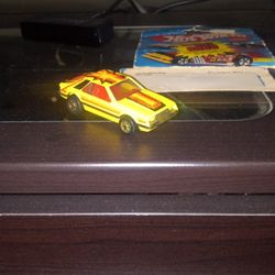 Turbo Mustang Hot Wheels