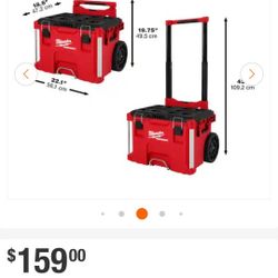 NEW Milwaukee PACK-OUT Rolling Chest
