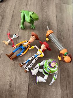 Toy Story Figure Set