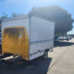 Trailer 8ft Wide By 10ftlong