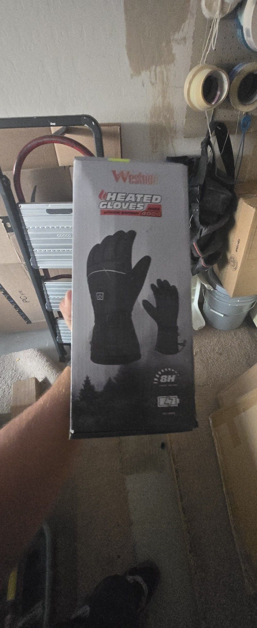 Heated Gloves Brand New