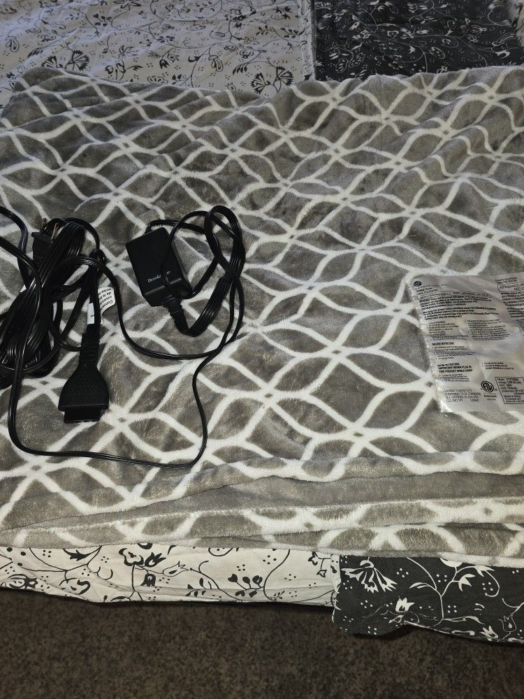 Electric Blanket 50x60 Inches