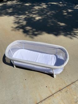 Foldable Travel Baby Bassinet – Portable & Lightweight – $30