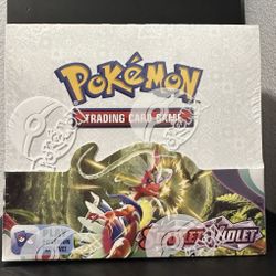 Scarlet And Violet Base Set Booster Box