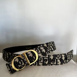 Dior belt strap and buckle