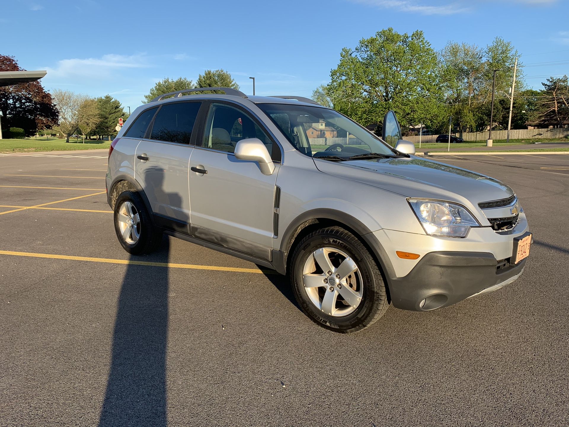 2012 Chevrolet Captiva Sport