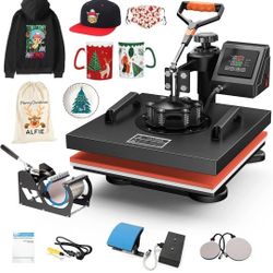 Aonesy Heat Press Machine 15x15