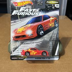 Hotwheels Fast Tuners Mazda Rx7 FD