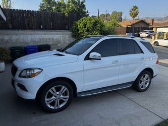 2014 Mercedes-Benz ML-Class