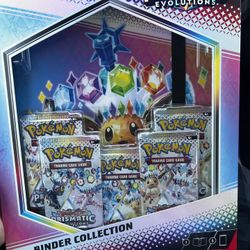 Prismatic Evolutions Binder Collection Pokemon