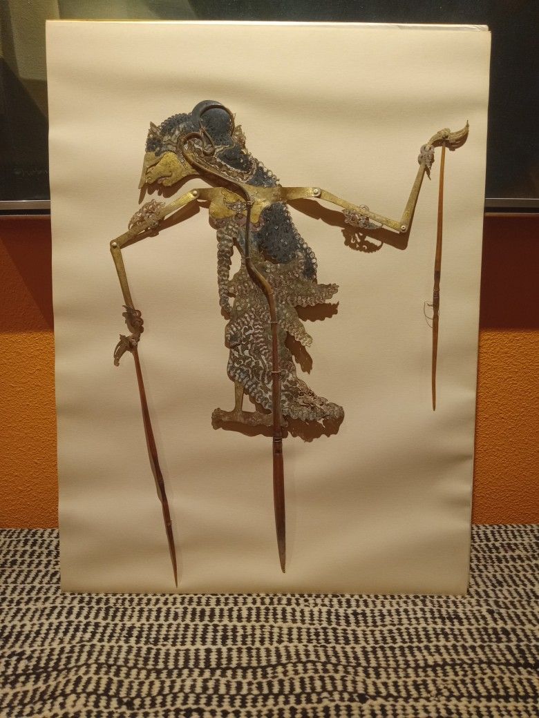Antique Indonesian Shadow Puppet