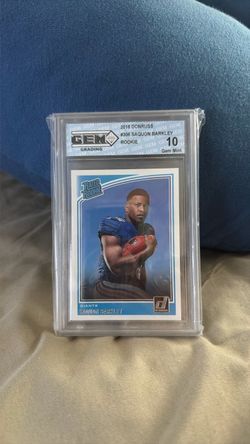 2018 Donruss Saquon Barkley