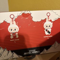The Monsters Vinyl Face Coca Cola Labubu Edition 