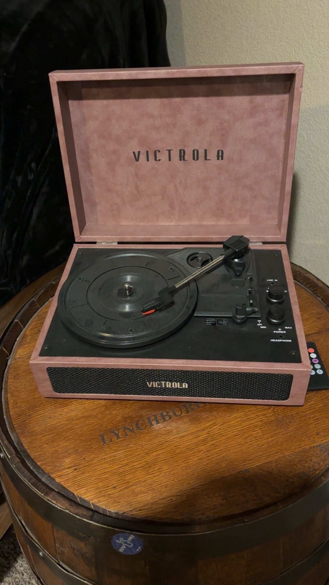 Victorola Record Player