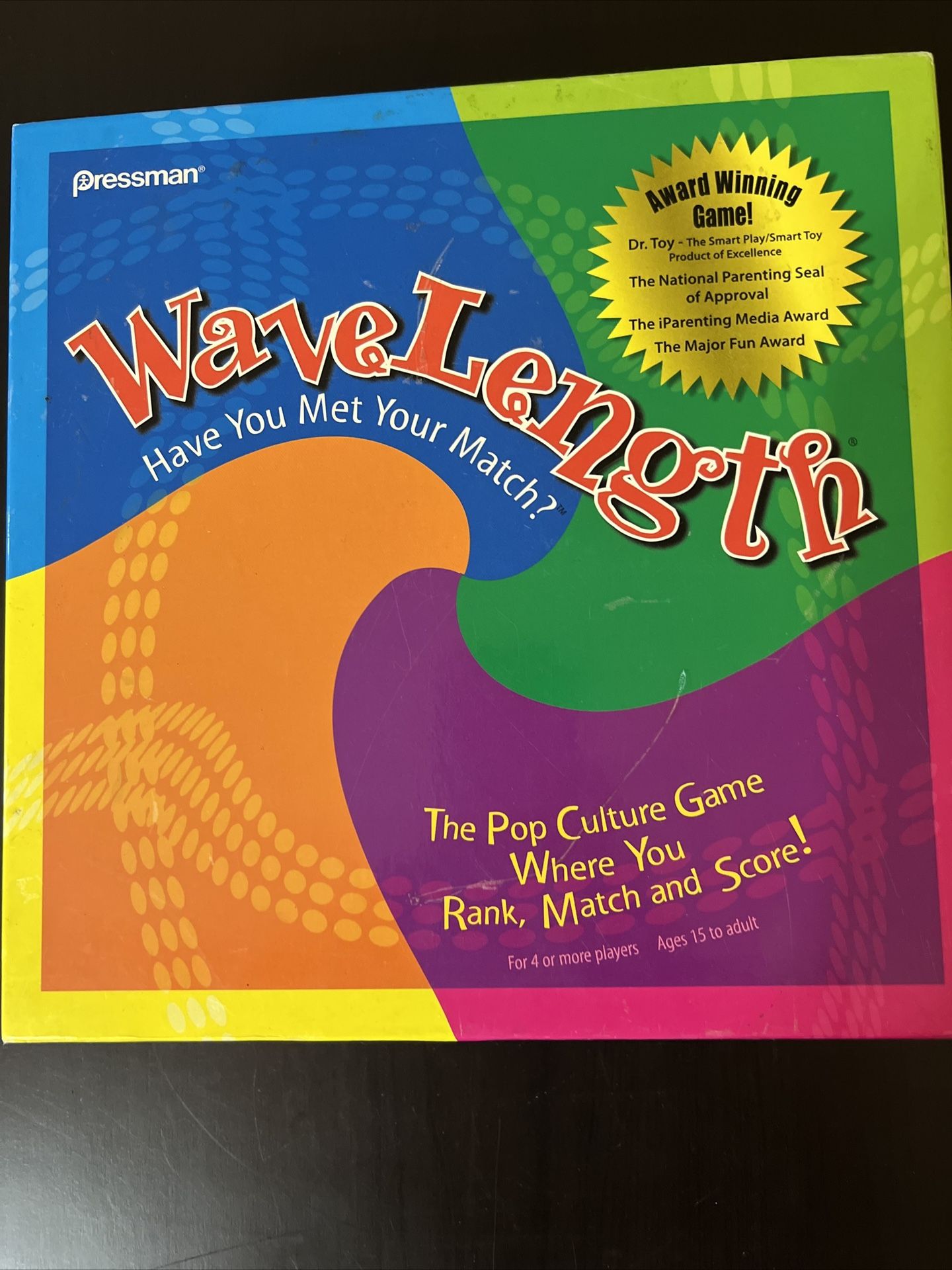 Wavelength Board Game Have You Met Your Match?