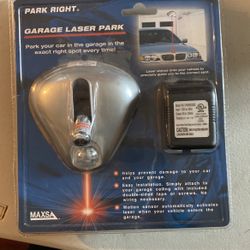 Brand New Garage Laser Park Helps Prevent Damage To Your Car Easy Installation *Motion Sensor Automatically Activates Laser When Your Vehicle The Gata