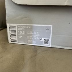 Brand new men’s air force 1s