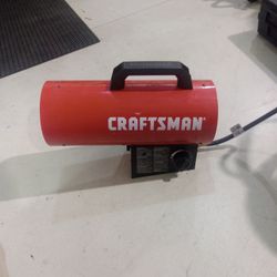 Craftsman 60,000 Btu Portable Forced Air Propane Heater